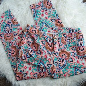 Chico’s Patterned Slacks